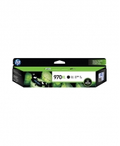 HP 970XL Officejet Ink Cartridge, black (CN625AA)
